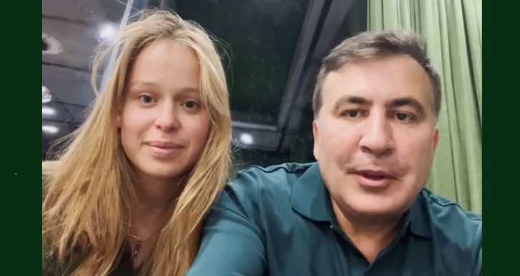 Ukraynalı deputat Saakaşvilidən uşaq dünyaya gətirdiyini açıqlayıb