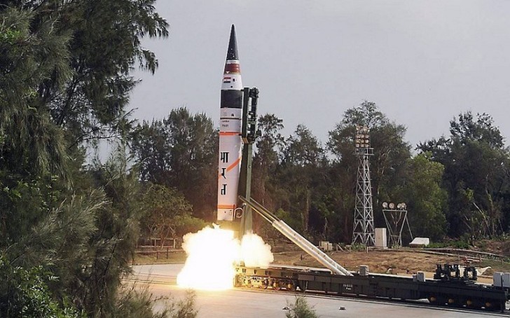 Hindistan "Agni-1" orta mənzilli ballistik raketini sınaqdan keçirib