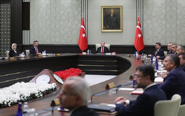 Türkiyədə yeni Nazirlər Kabineti ilk iclasını keçirir - FOTO