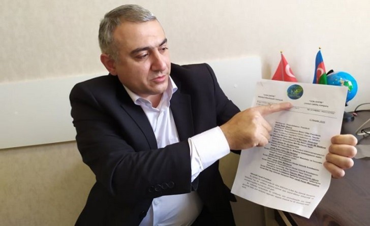 Gömrük Komitəsini ittiham edən azərbaycanlı biznesmen Rusiyada saxlanıldı