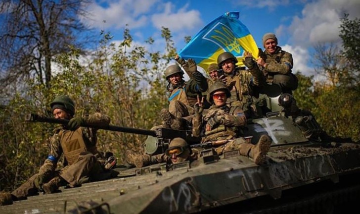 Ukrayna ordusu Bahmut istiqamətində 1 km-dən çox irəliləyib