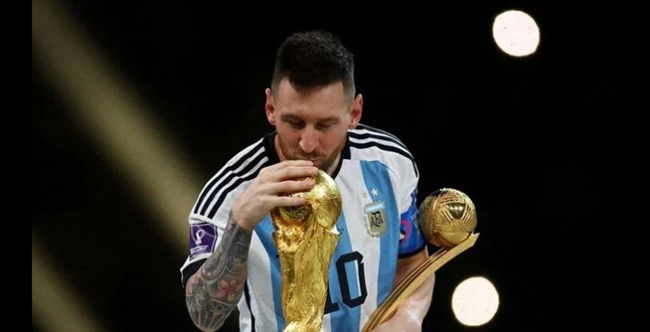 Messi 2026-cı il dünya çempionatında oynamayacağını açıqlayıb