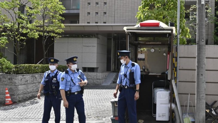 Yaponiya Yokota aviabazasını bomba təhlükəsi səbəbindən boşaldıb