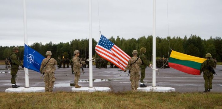 Baltikyanı ölkələrdə NATO ölkələrinin irimiqyaslı hərbi təlimləri keçiriləcək