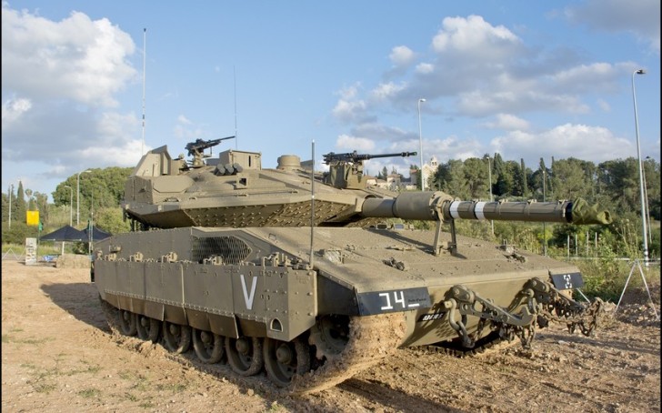 İsrail "Merkava" tanklarını Ukraynaya verməkdən imtina edib