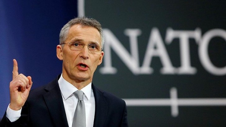 NATO-nun baş katibi Ukraynadakı münaqişənin dondurulmasına qarşı çıxıb