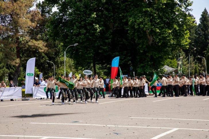 Doğma çay “Azerçay” hərbi-idman yarışlarını dəstəklədi