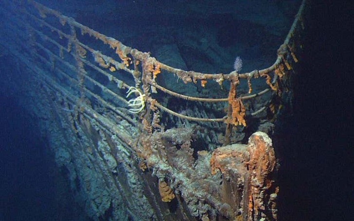 "Titanik"in qəzaya uğradığı yerin yaxınlığında itən laynerin axtarışı genişlənir