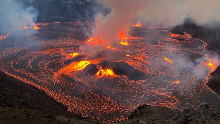 Kilauea vulkanının fəaliyyəti iki həftədən sonra dayanıb