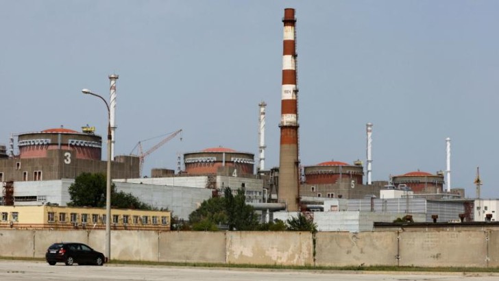 MAQATE: Zaporojya AES 4 aydan sonra ehtiyat elektrik xəttinə qoşuldu
