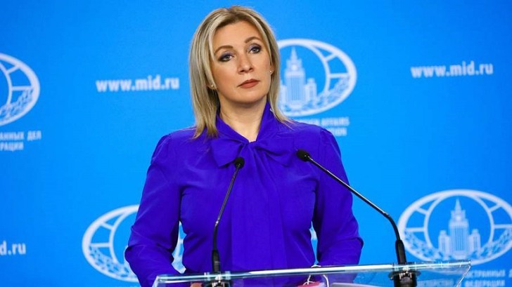 Zaxarova Türkiyənin İsveçin NATO-ya qəbuluna razılığı ilə bağlı: