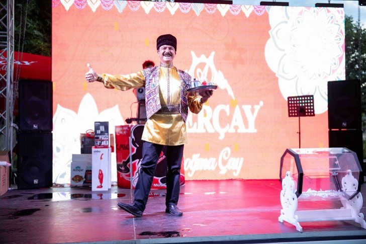 Gəncədə "Azerçay" ilə Çay Festivalı keçirilib