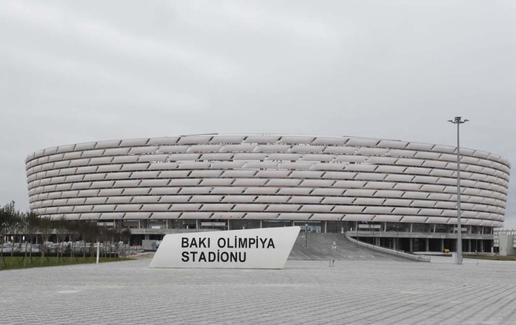 Bakı Olimpiya Stadionu dünyanın ən yaxşı 100 arenası sırasına düşüb