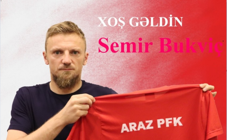 "Araz-Naxçıvan" bosniyalı qapıçını transfer edib