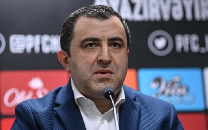 Kamran Quliyev “Neftçi”nin prezidenti vəzifəsindən azad edilib