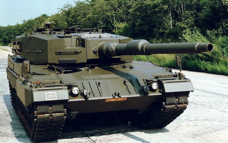 İspaniya Ukraynaya "Leopard" tankları və zirehli texnika göndərib