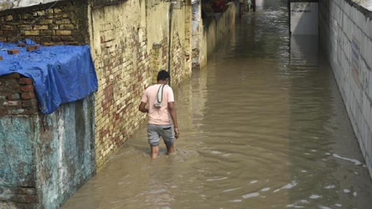 Hindistanın şimalında 41 gündə musson yağışları nəticəsində 199 nəfər ölüb