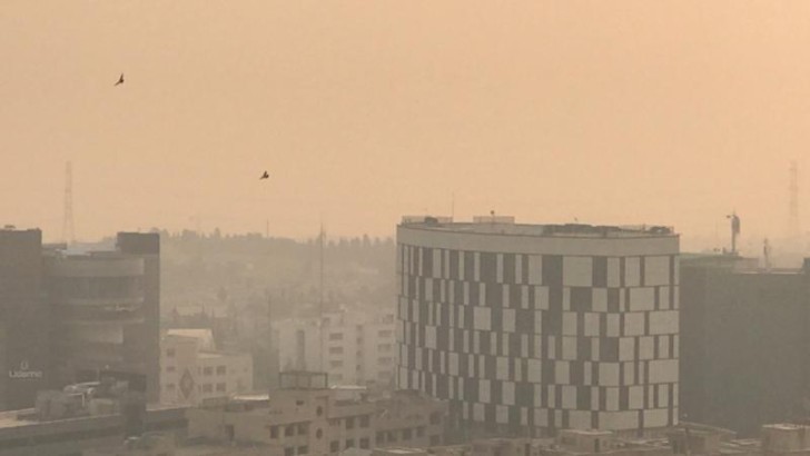 İranda havanın çirklilənməsi səbəbindən təhsil dayandırılıb