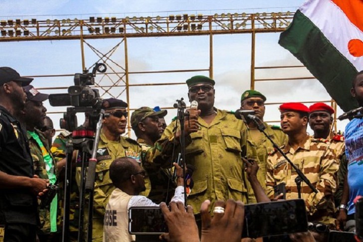 Afrika İttifaqı Nigerdəki üsyançı qüvvələrə müraciət edib