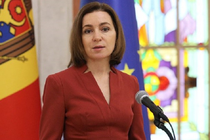 Maya Sandu Rusiya diplomatlarının Moldovadan çıxarılmasından danışıb
