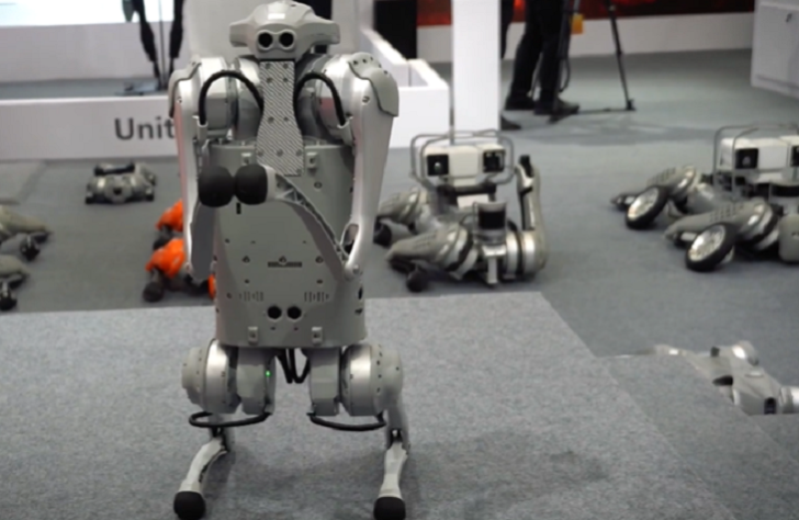 Çində Ümumdünya Robot Konfransı keçirilib