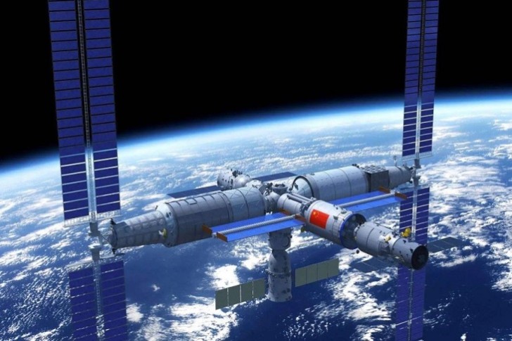 Çinin ilk kosmik teleskopu milli kosmik stansiya ilə birlikdə orbitə çıxarılacaq