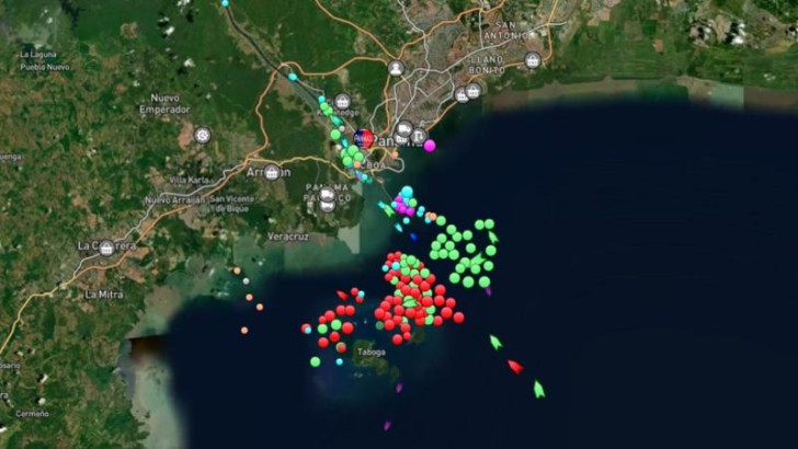 Panama kanalında qırmızı xəbərdarlıq: