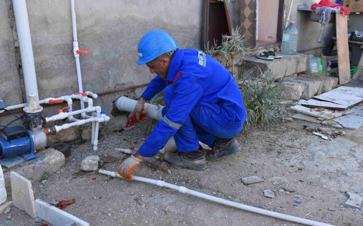 Bakının Suraxanı rayonunda içməli sudan qanunsuz istifadə halları aşkarlanıb