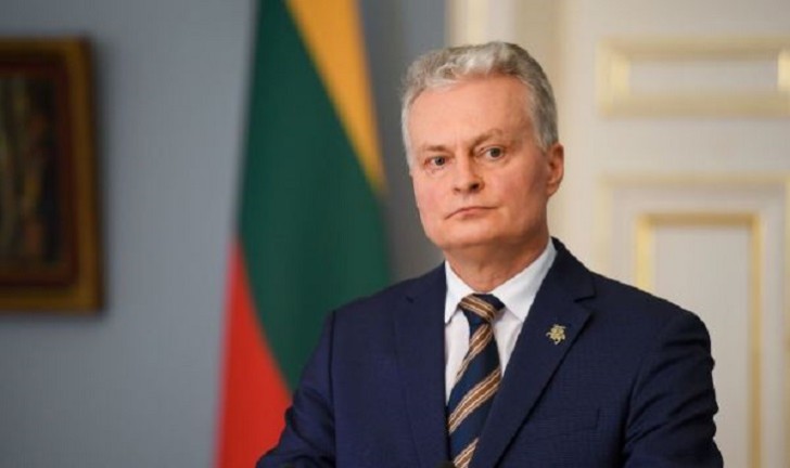 Litva Prezidenti "Vaqner" PMC üzvləri tərəfindən işğal təhlükəsinin azaldığını elan edib