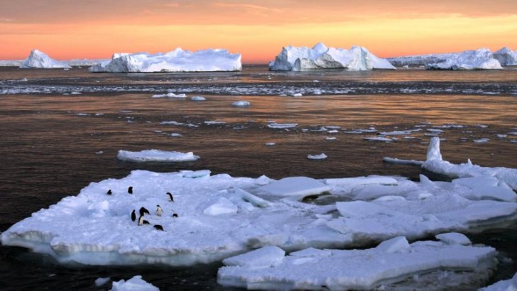 Antarktida gözləniləndən iki dəfə çox istiləşib