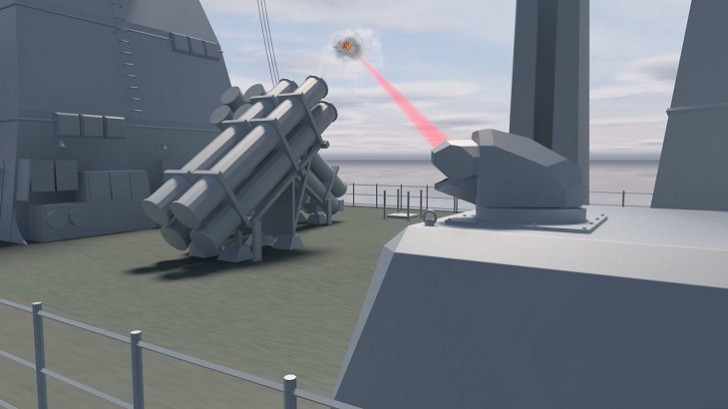 Yüksək enerjili lazer silahları Şotlandiyada sınaqdan keçiriləcək