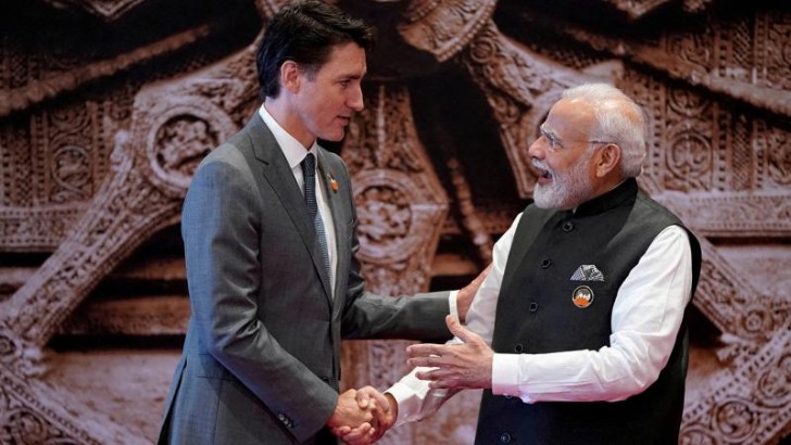 Hindistan və Kanada arasında böhran -