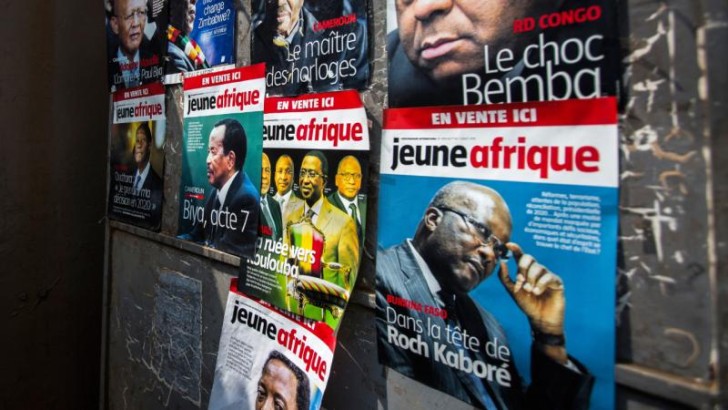 Burkina Fasoda Fransanın “Jeune Afrique” jurnalının nəşrləri dayandırılıb