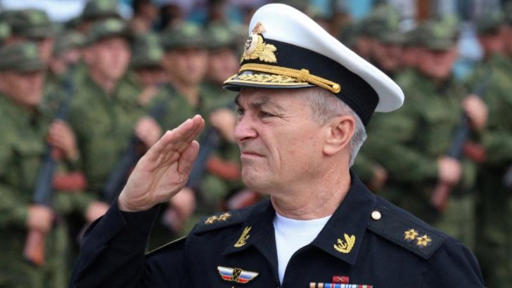 Ukrayna Rusiyanın Qara dəniz donanmasının komandirinin öldürüldüyünü iddia etdi