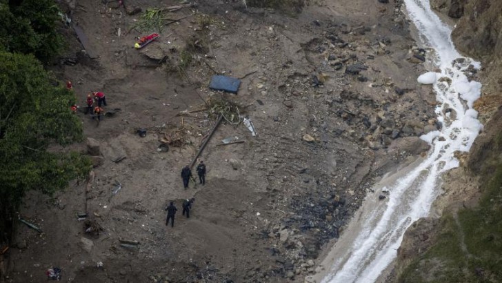 Qvatemalada güclü yağışlar 6 nəfərin ölümünə səbəb oldu