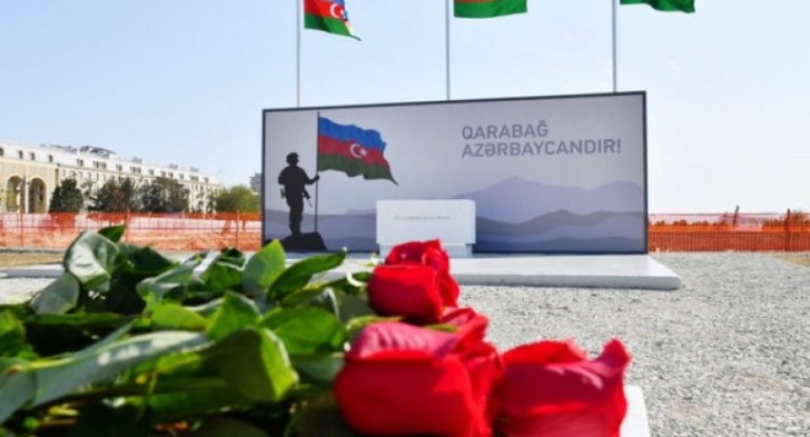 Zəfər parkında memorial abidə ucaldılacaq