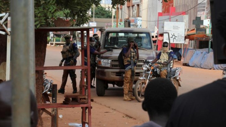 Burkina Fasoda dövlət çevrilişi cəhdi uğursuzluqla nəticələnib
