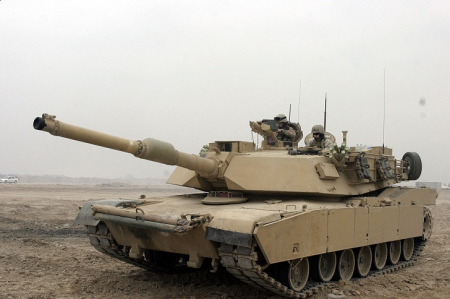 ABŞ Ukraynaya "Abrams" tankları üçün mərmilər verəcək