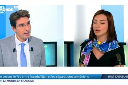 Fransa telekanalında Azərbaycanın Qarabağda həyata keçirdiyi antiterror tədbirlərindən danışılıb -