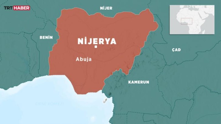 Nigeriyada yanacaq daşıyan tanker partladı:
