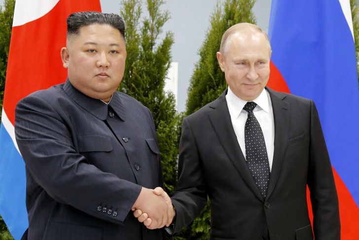 ABŞ açıqladı: Şimali Koreya artıq Rusiyaya...