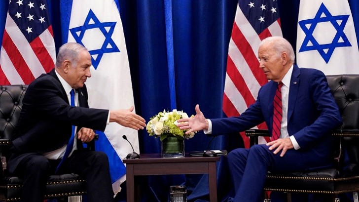 Bayden Netanyahuya zəng edərək İsraili dəstəklədiyini bildirib