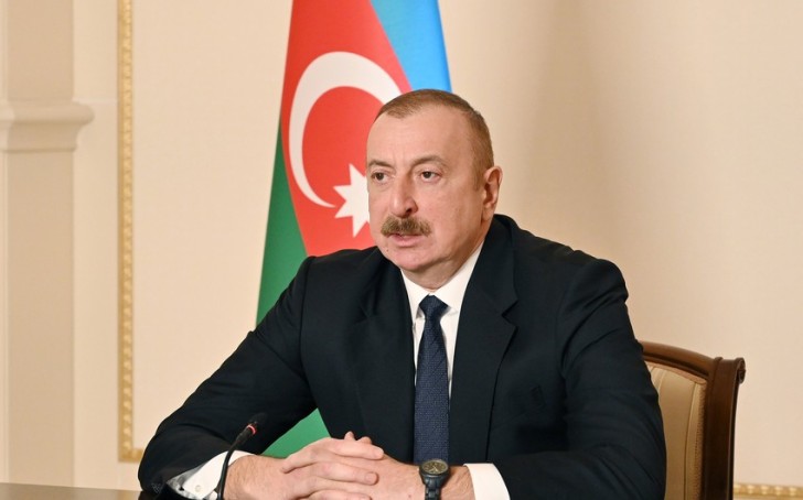 Azərbaycan lideri: