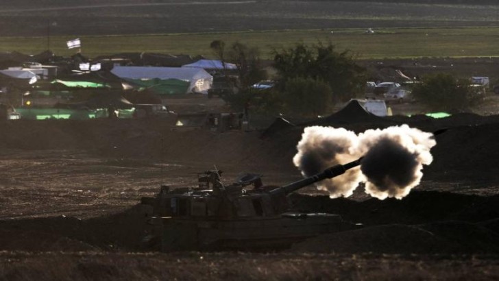 İsrail ordusu Livandan atılan raketin vurulduğunu açıqlayıb