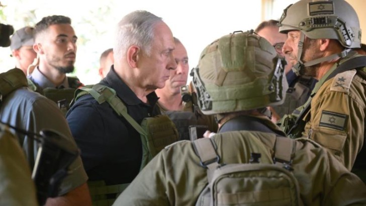 Netanyahu İsrail təhlükəsizlik qüvvələrini ittiham etdiyinə görə üzr istəyib