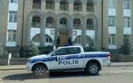 Azərbaycan polisi Xankəndidə ermənilər üçün bunu etdi -