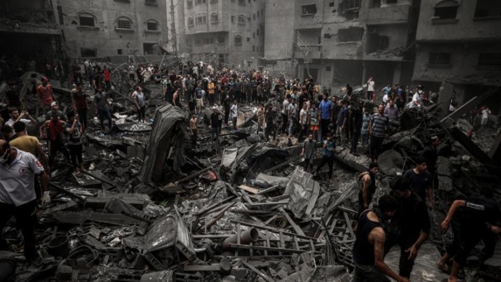 İsrail Şati Qaçqınlar Düşərgəsini bombalayacağını açıqlayıb