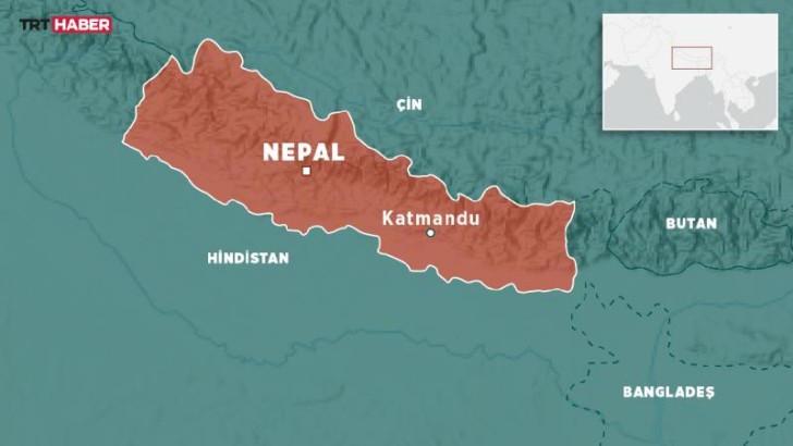 Nepalda 5,6 bal gücündə zəlzələ baş verib