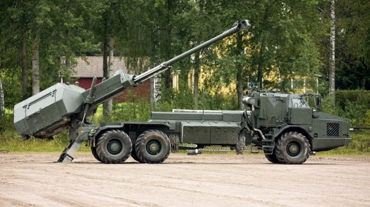 İsveç müdafiə naziri: Ukraynaya səkkiz "Archer" özüyeriyən artilleriya qurğusu gətirilib