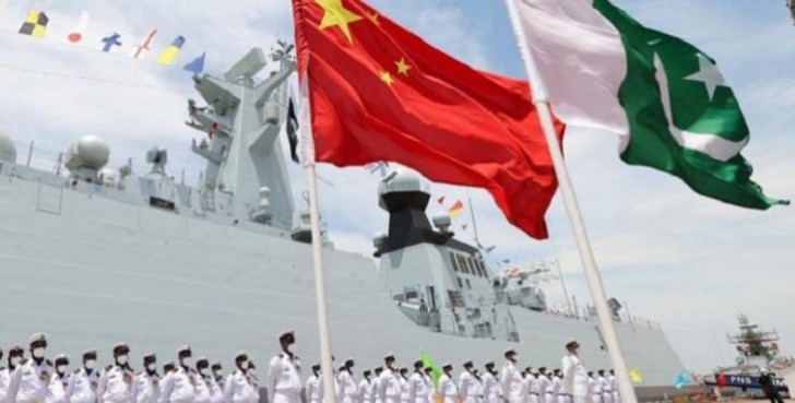Çin və Pakistan donanmaları Ərəb dənizində bir həftəlik təlimlər keçirir
